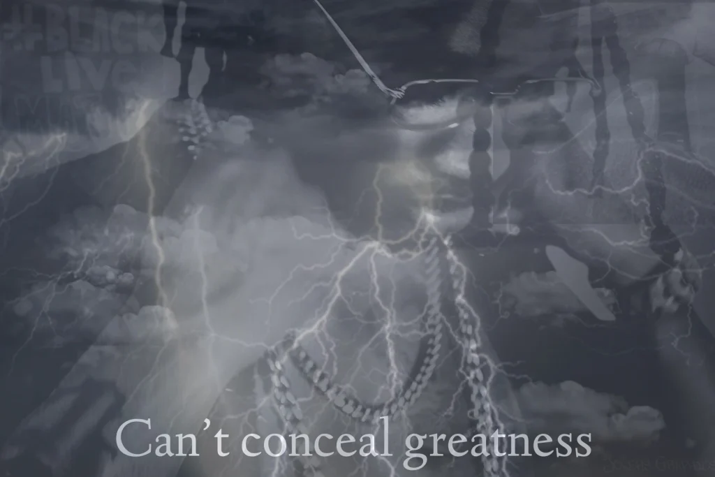 cant conceal greatness